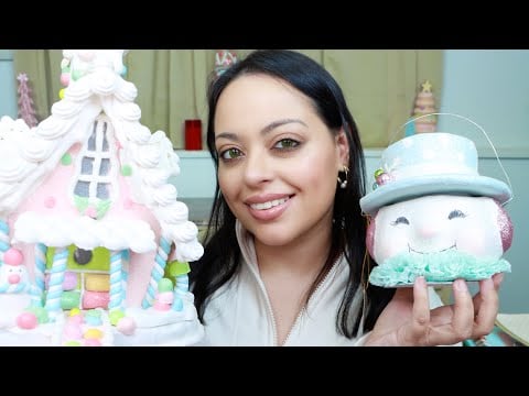 ASMR| Whimsical Tingles ✨ Holiday Decor Show & Tell