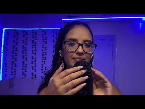 ASMR - SONS DE BOCA e SCRATCHING NO MIC