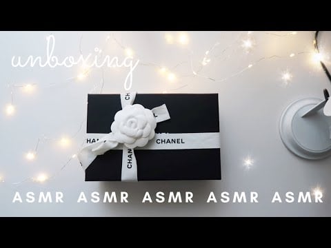 ASMR SUOMI - Chanel laukku unboxing & esittely - Chanel Bag Unboxing Vertical Vanity Bag asmr