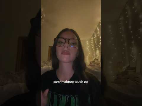 asmr doing your quick makeup #lofiasmr #asmrshortvideos #asmrshorts