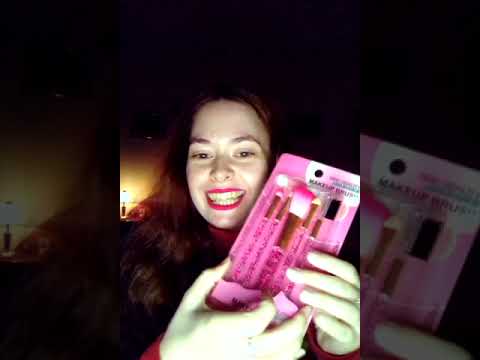 ASMR giving you a make up for the whole day!!!