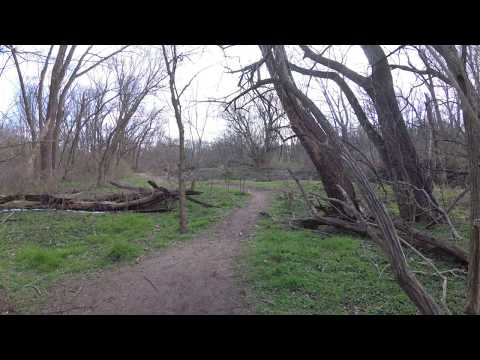 ASMR Hiking Binaural Blue Skies Next to a Quiet River (Part 1)