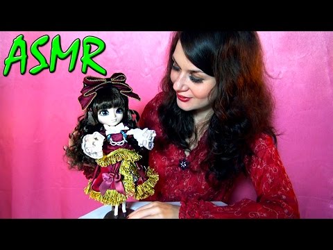 ASMR Whisper. Doll Pullip Karen. ASMR Relaxing Whispering Russian Accent.