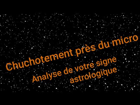 ASMR Français  chuchotement près du micro 🎤