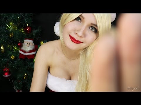 АСМР Санта ❄ C Новым годом и рождеством ❄ Комплименты и добрые слова | ASMR Whisper