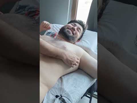 CHEST AND SPORTS MASSAGE  #massage #easyturkish #relax #relaxationmassage #massager #chiropractor