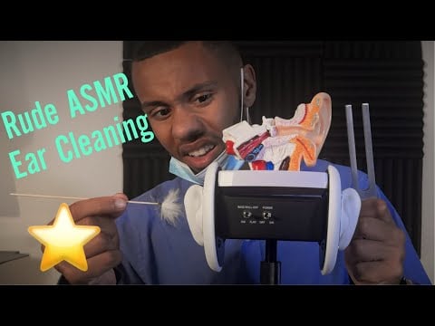 ASMR 1 Star Ear Cleaning Roleplay | ASMR Roleplay