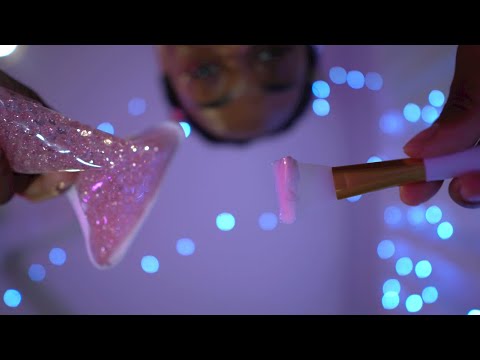 ASMR | Sleep-Inducing Spa Facial Treatment 💤 | Doing your Skincare Personal Attention 🧖🏾‍♀️