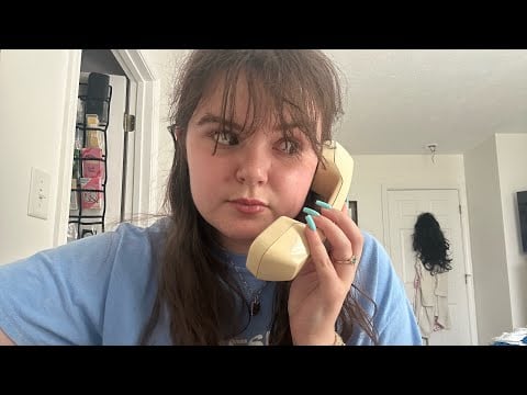 ASMR receptionist does your in-take form! (typing, soft spoken) 📋📋📋