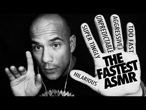 🚗💨 FAST AND AGGRESSIVE ASMR / CRAZY 🔥 HIGH ENERGY / 1000% TINGLES GUARANTEED!!!