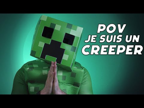 ASMR : POV JE SUIS UN CREEPER !