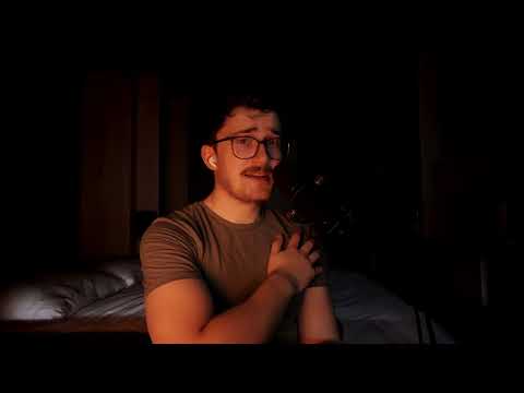 My First ASMR Video... Kinda | Whispered Mouth Sounds & Late Night Thoughts