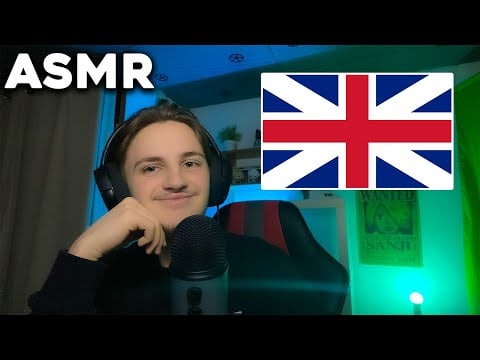 ASMR ~ My First Video in English 🇬🇧 (part 1)