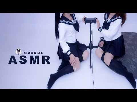 晓晓双包包jk为你助眠·🤏😂Relax  Treatment of insomnia 6K 60FPS | 晓晓小UP ASMR