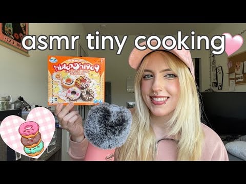 ASMR Popin Cookin ~ casual up close whispers