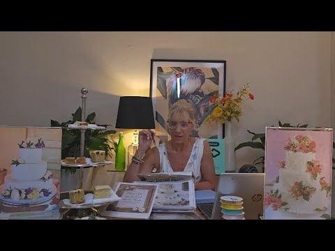 ASMR🎂👰‍♂️Wedding Cake Consultation Role-play. Soft Spoken. @LISASRELAXINGASMR-pb1gb