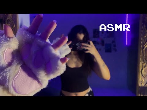 ASMR NO ESPELHO (caseirinho)