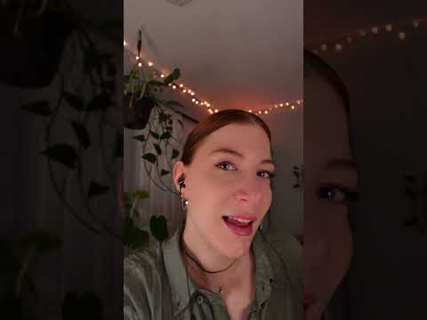 Is this trigger obvious?  #asmr #triggersforsleep