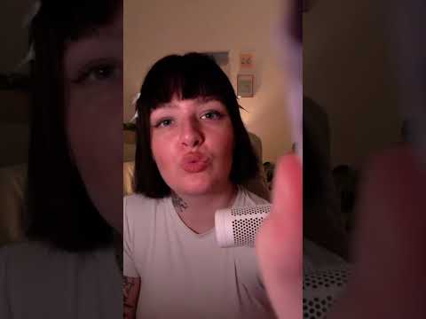 ASMR drawing on your face #asmr #sleepsounds #asmrsounds #asmrvideo #sleep #tingly #sleepaid