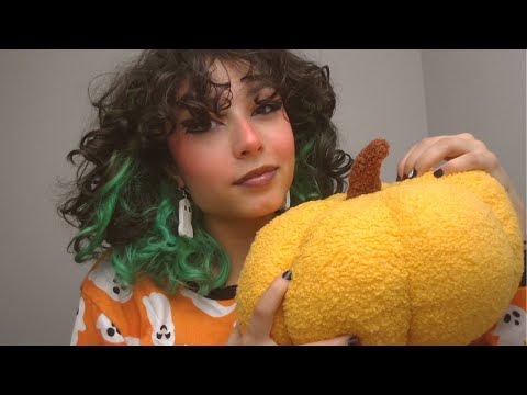 ASMR - halloween triggers 🧡🖤