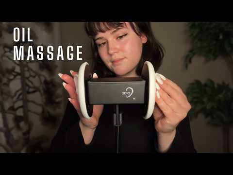ASMR Ear MASSAGE for Deep Sleep with 3Dio