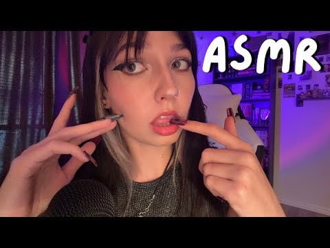 ASMR | Tingly Mouth Sounds on my NEW Blue Yeti Mic 