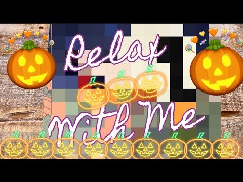 ASMR VISUAL & SOUND TRIGGERS: THE GREAT PUMPKIN 🎃 STICKER PUZZLE #550