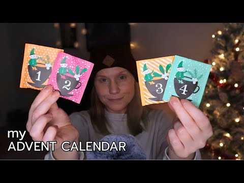 Advent Calendar & Dissapointed Seasonal Treats🌟ASMR