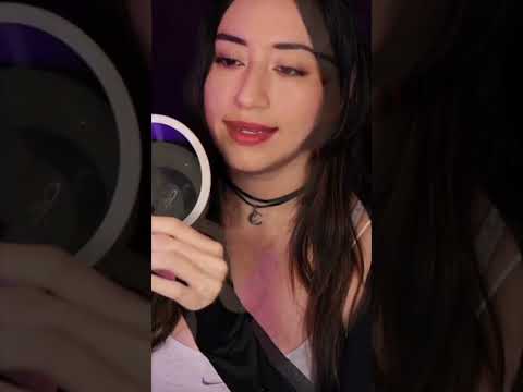 Besitos para ti 💞 #asmr #asmsounds #asmrshorts #asmrkisses