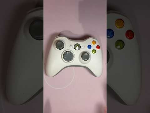 ASMR Tapping On A White Xbox Controller #ASMR #Shorts