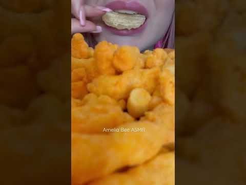 Crunchy mukbang ASMR eating #eatingsounds #eatingshow #mukbangasmr