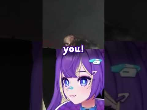 How'd he get there?! 😨#shorts #vtuber #envtuber