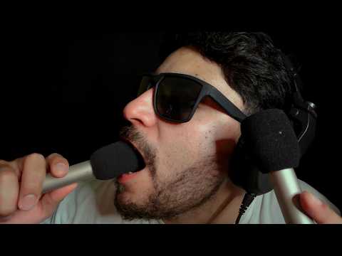 ASMR INTENSE Ear To Ear Mouth Sounds 🫠