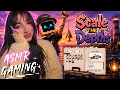 ASMR GAMING | The Most Relaxing Fishing Game Ever! 🎣