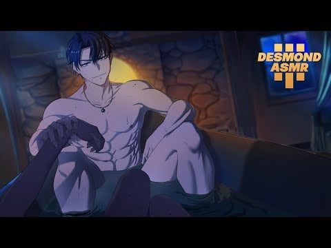 [Arranged Marriage] Tsundere Warrior Boy Pins You In The Bath - ASMR Roleplay [Enemies to Lovers]