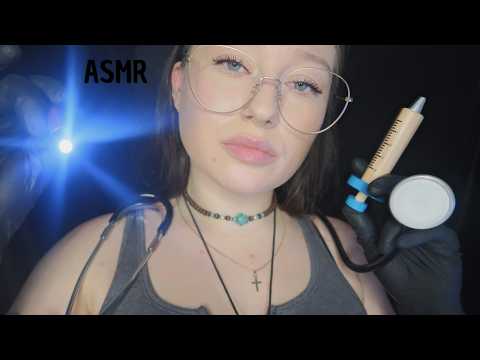ASMR - (Roleplay Médical) 👩🏻‍⚕️ Tu as été mordu par un Zombi 🧟