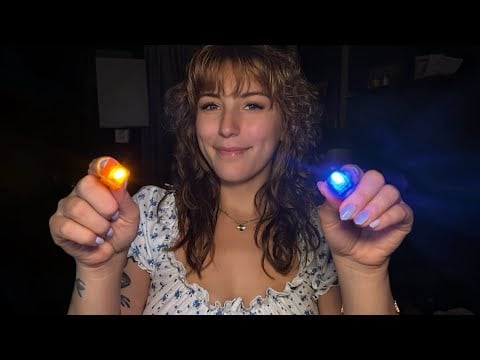 Adjusting Your Vision with Eye Exams + Scanning ASMR