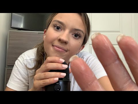 ASMR| LOTION SOUNDS/ STICKY MIC CUPPING