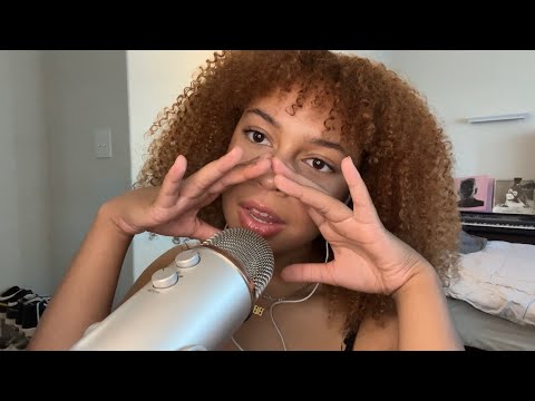 ASMR random trigger assortment and rambles 💋