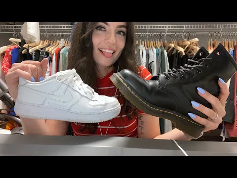 ASMR | shoe tapping | custom video for anonymous | ASMRbyJ