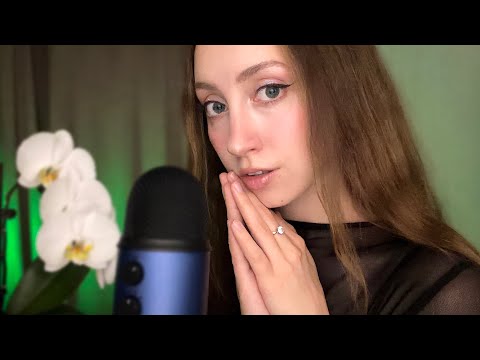 АСМР (ꈍ◡ꈍ) аффирмации для сладкого сна шёпотом ♥