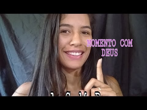 ASMR " MOMENTO COM DEUS