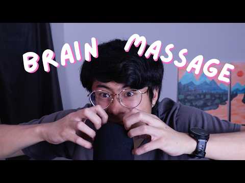 🧠 BRAIN MASSAGE 🧠 | Mic Scratching ASMR