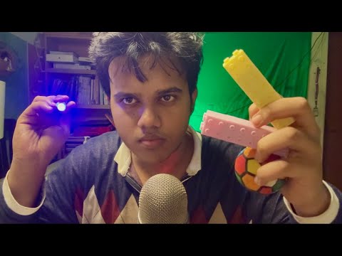 ASMR Detailed Fast Cranial Nerve Exam 