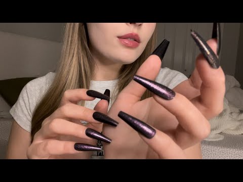 ASMR | Skin Scratching + Invisible Scratching w/ "Scratch"