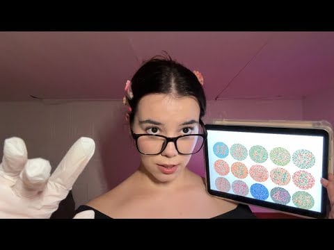 ASMR | Sleep Doctor | Cranial Nerve Exam🩺🥼🫧