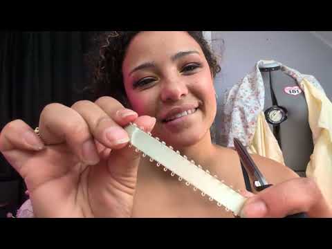 ASMR Let Me Measure You for Your Halloween Costume 🎃 Soft Spoken (South African Accent) - Part 1