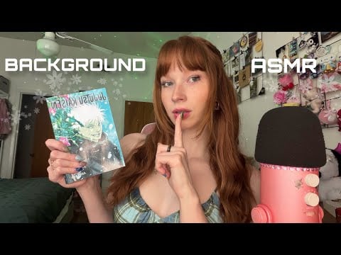 Background ASMR (NO TALKING) Fast Triggers for Relaxing, Gaming, Sleeping, Studying, etc.