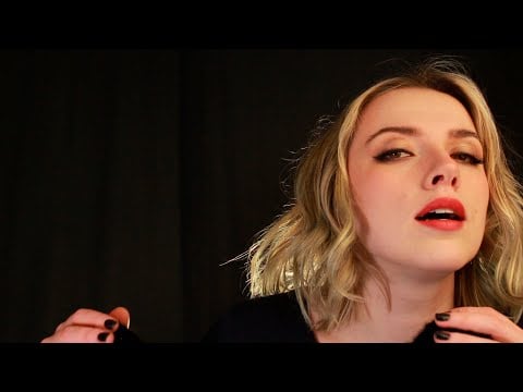 ASMR stay in your basement | Heavy Russian accent | close up whispering mic brushing
