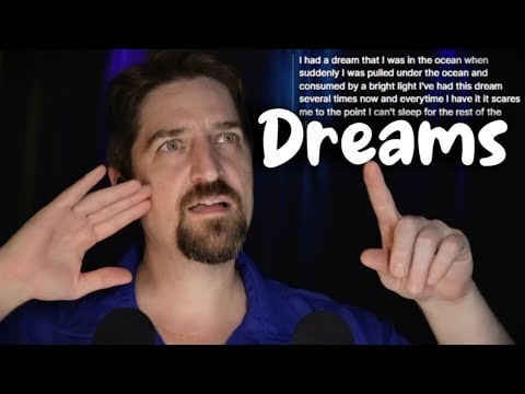 ASMR ☁️ Reading Your Dreams (My Professional Analysis)